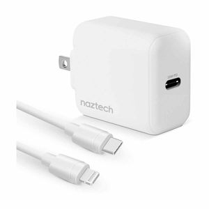 CARGADOR PARED USB C-LIGHTING NAZTECH