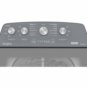 Lavadora Whirlpool 8MWTW1824WJM Xpert System Carga Superior 18 Kg Blanco
