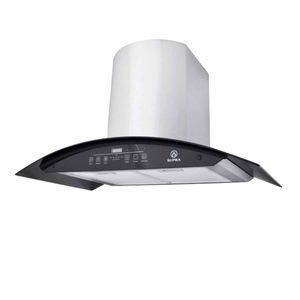 Campana Supra CC-90 de Pared Acero Inoxidable 90 cm Gris Inox