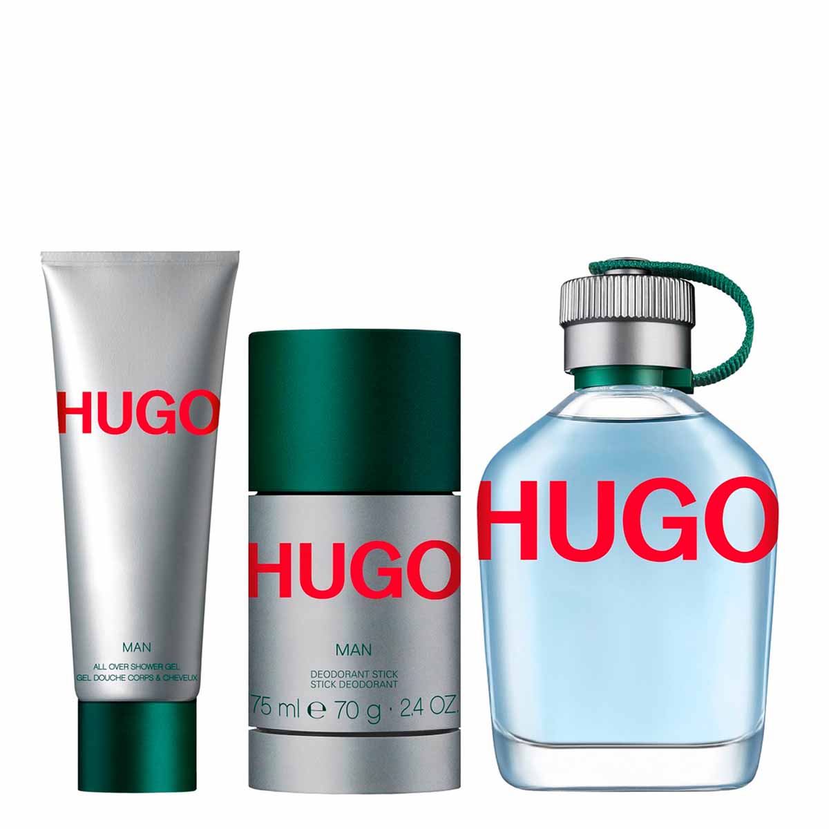 Mens hugo cheap boss aftershave set