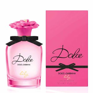 EAU DE TOILETTE DG DOLCE LILY 75ML FRAGANCIA FEMENINA