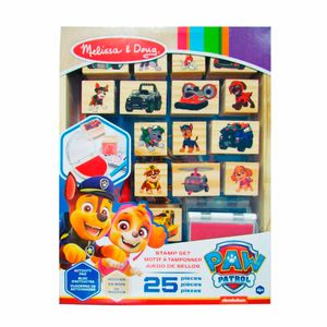 MD PAW PATROL SELLOS DE MADERA