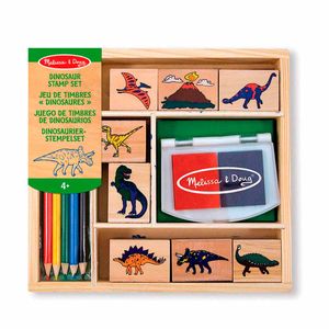 Melissa & Doug Set de Sellos de Dinosaurios