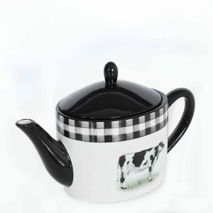 TETERA CERAMICA 36 OZ. ON THE FARM