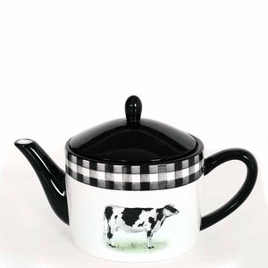 TETERA CERAMICA 36 OZ. ON THE FARM