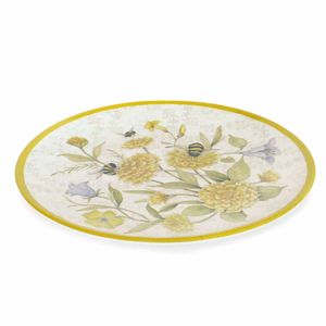 PLATO DE ENSALADA MELAMINA HEAVY WEIGHT 9" BEE SWEET