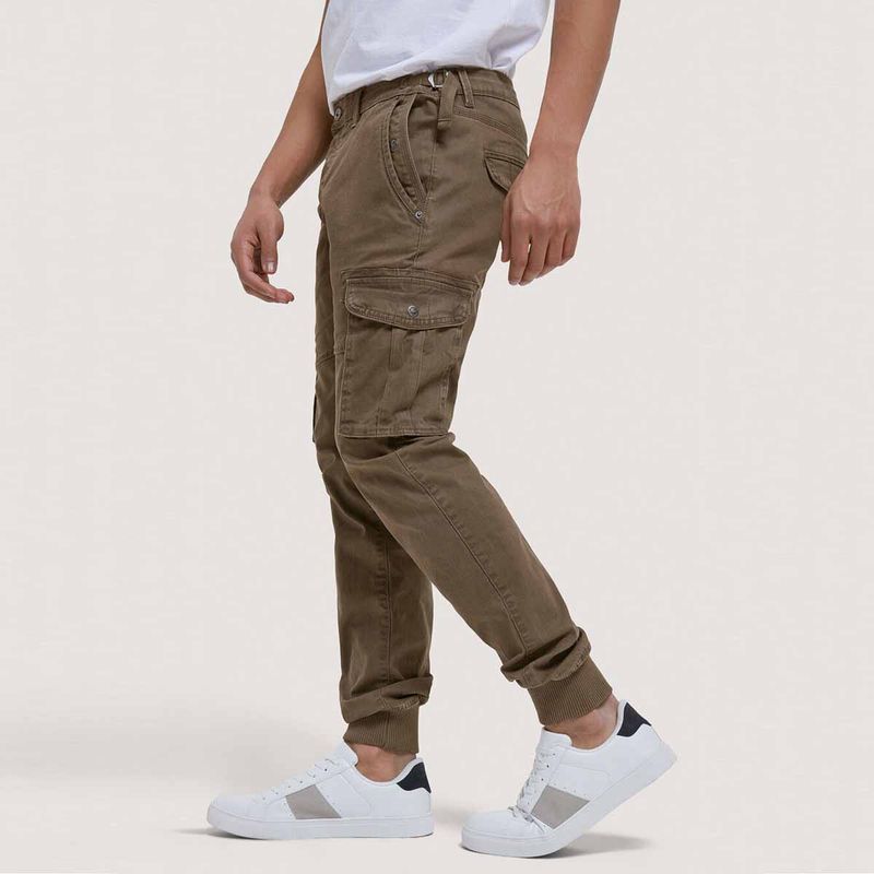 PANTALON CASUAL CARGO SLIM Gran Chapur