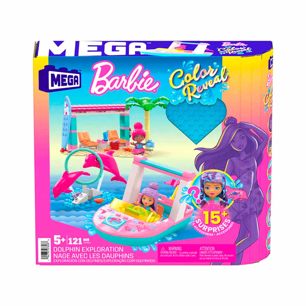 Barbie con delfines online