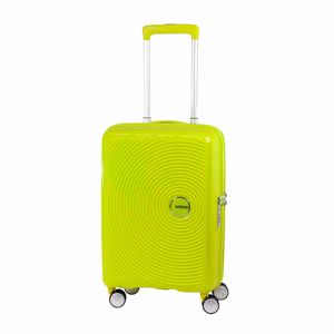 MALETA 4RUEDAS POLICARBONATO SPINNER 55/20  TSA CURIO
