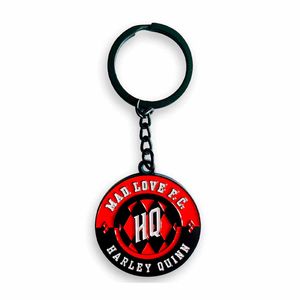 LLAVERO GEEK INDUSTRY HARLEY QUINN LOGO