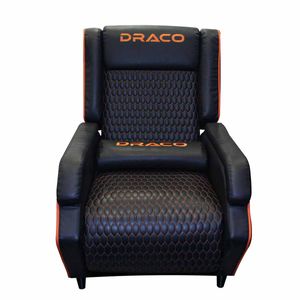 Sillón Reclinable Gamer Nextep Draco NE-488J Naranja