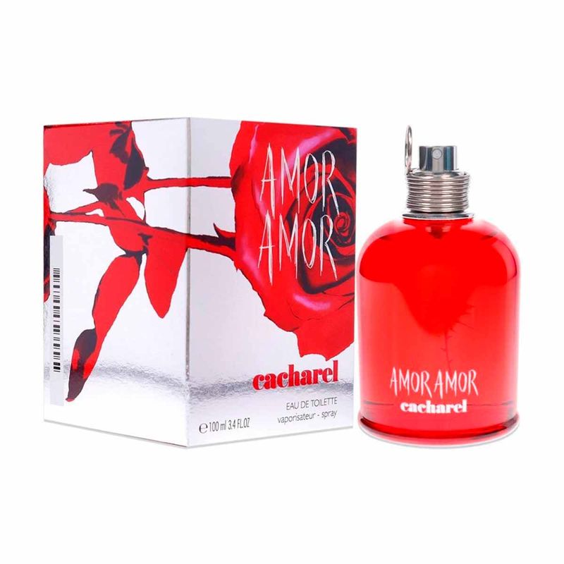 EAU DE TOILETTE CACH AMOR AMOR EDT 50 ML Gran Chapur