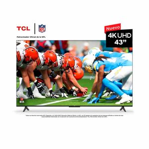 PANTALLA TCL SMART TV A443 UHD 4K 43"