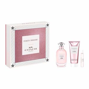 Set Coach Woman Eau De Toilette 90ml + Body Lotion 100ml + Eau De Toilette 7,5ml