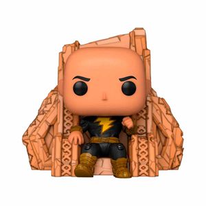FUNKO DELUXE DC - BLACK ADAM EN TRONO