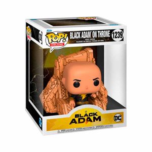 FUNKO DELUXE DC - BLACK ADAM EN TRONO