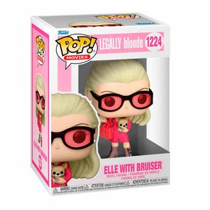 POP MOVIES: LEGALLY BLONDE -  ELLE WITH BRUISER