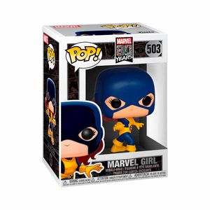 FUNKO MARVEL 80 ANIVERSARIO - MARVEL GIRL PRIMERA APARICIÓN