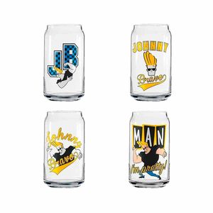 SET EXCLUSIVO DE 4 VASOS DE CRISTAL 1 - JOHNNY BRAVO