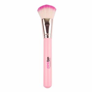 BROCHAS PARA MAQUILLAJE  BROCHA IND PRO. CONTORNO Y CORRECCION DE ROSTRO, CONTOUR 17, PINK UP , PZ.