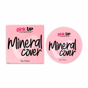 Polvo Compacto Pink Up MINERAL COVER Light