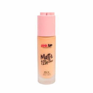 BASE DE MAQUILLAJE MAQUILLAJE LIQUIDO MATE BEIGE 300 MATTE 12 HRS.PINK UP, PZ.