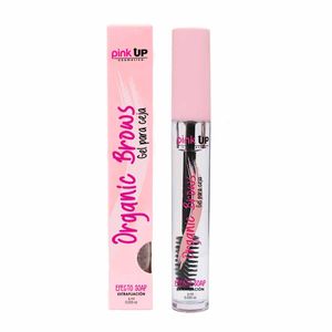 GEL PARA  CEJAS ORGANIC  BROWS GEL 0I, GEL PARA CEJAS TRASPARENTE, PINK UP , PZ