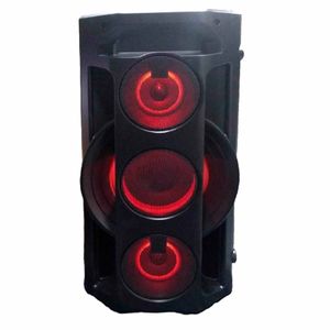 BOCINA RCA BT 6.5" 50W RECHARGE LED DOBLE TWEET 3.5"