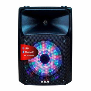 BAFLE RCA BT 8" 50W USB RECHARGE