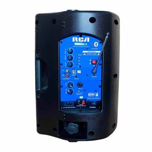 BAFLE RCA BT 8" 50W USB RECHARGE
