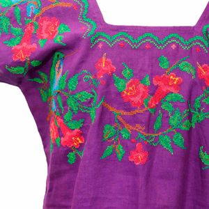 VESTIDO CORTO MANGA CORTA