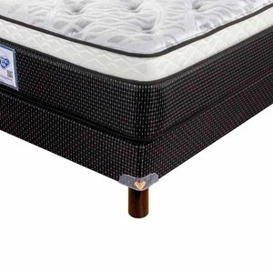 JGO COLCHON Y BOX PERFORMANCE EURO TOP CONFORT INTERMEDIO NEVER TURN