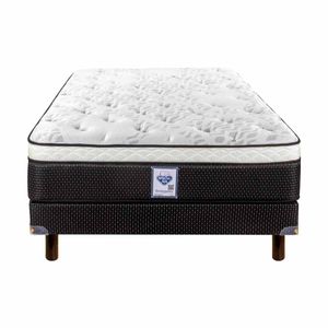 JGO COLCHON Y BOX PERFORMANCE EURO TOP CONFORT INTERMEDIO NEVER TURN