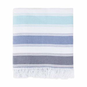 TOALLA DE PLAYA Y PAREO SANDFREE 87.5 X 187.5 CM