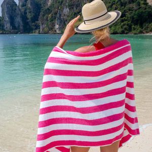 Toalla Rosa de Playa California Cabana 75cm x 175cm