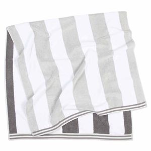 TOALLA PLAYA REVERSIBLE CAFÉ-BEIGE 87.5 X 175 CM