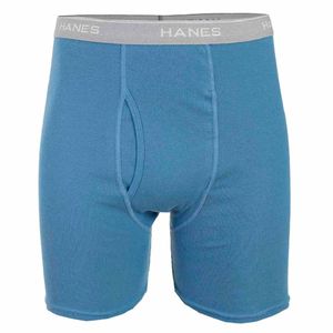 BOXER LISO CON ELASTICO HANES