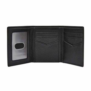 CARTERA TRIPLE PIEL