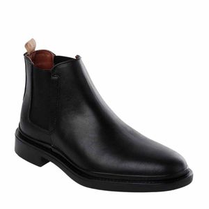 BOTIN CASUAL EN PIEL