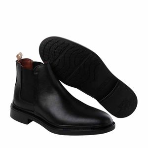 BOTIN CASUAL EN PIEL