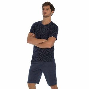 CONJUNTO PIJAMA MANGA CORTA SHORT