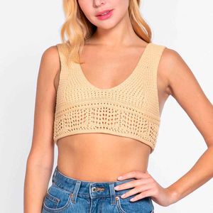 CROP TOP TEJIDO