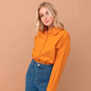 BLUSA CAMISERA CASUAL MANGA LARGA