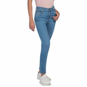 SKINNY JEANS DE CINTURA ALTA
