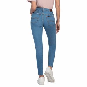 SKINNY JEANS DE CINTURA ALTA