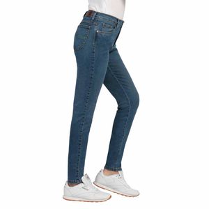 SKINNY JEANS DE CINTURA ALTA