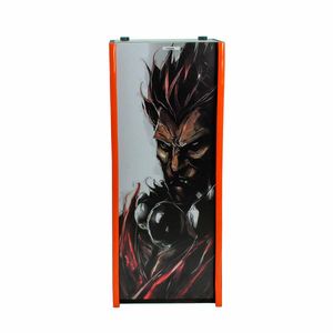 PEDESTAL CON DISEÑO DE STREET FIGHTER