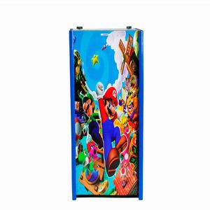 PEDESTAL CON DISEÑO DE MARIO 3D