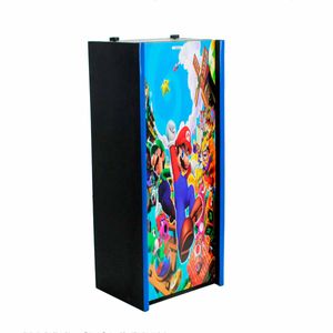 PEDESTAL CON DISEÑO DE MARIO 3D
