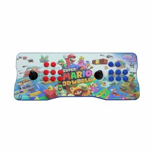 CONSOLA TABLERO PANDORA CON 6000 JUEGOS Y DISEÑO DE MARIO 3D